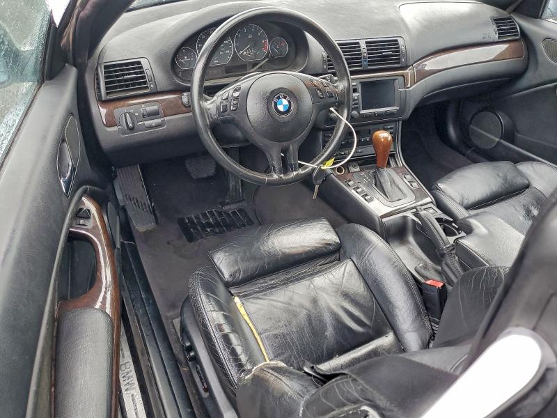 Photo 8 from auction – 2001 BMW 330 CI with VIN WBABS534X1JU81222