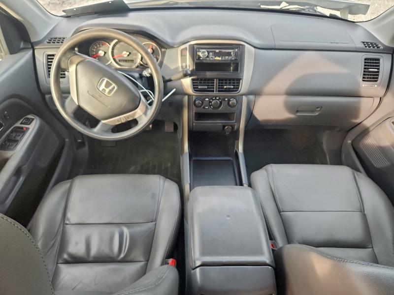 Photo 8 from auction – 2007 HONDA PILOT LX with VIN 5FNYF281X7B009892