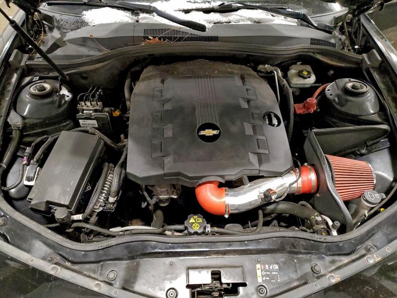Photo 11 from auction – 2014 CHEVROLET CAMARO LS with VIN 2G1FA1E32E9129332