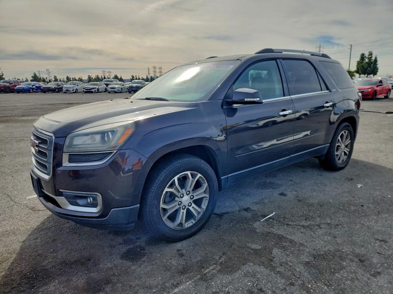 GMC ACADIA SLT 2015 with VIN 1GKKRRKD7FJ110277 - Photo from auction