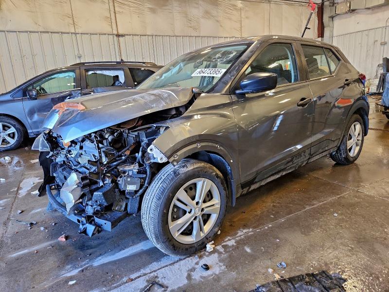 NISSAN KICKS S 2024 with VIN 3N1CP5BV6RL578945 - Photo from auction