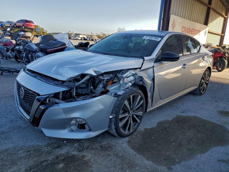 NISSAN ALTIMA SR 2020 with VIN 1N4BL4CV7LC100281 - Photo from auction