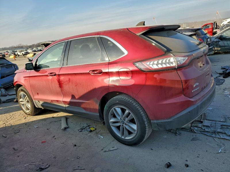 Photo 2 from auction – 2018 FORD EDGE SEL with VIN 2FMPK3J97JBC60298