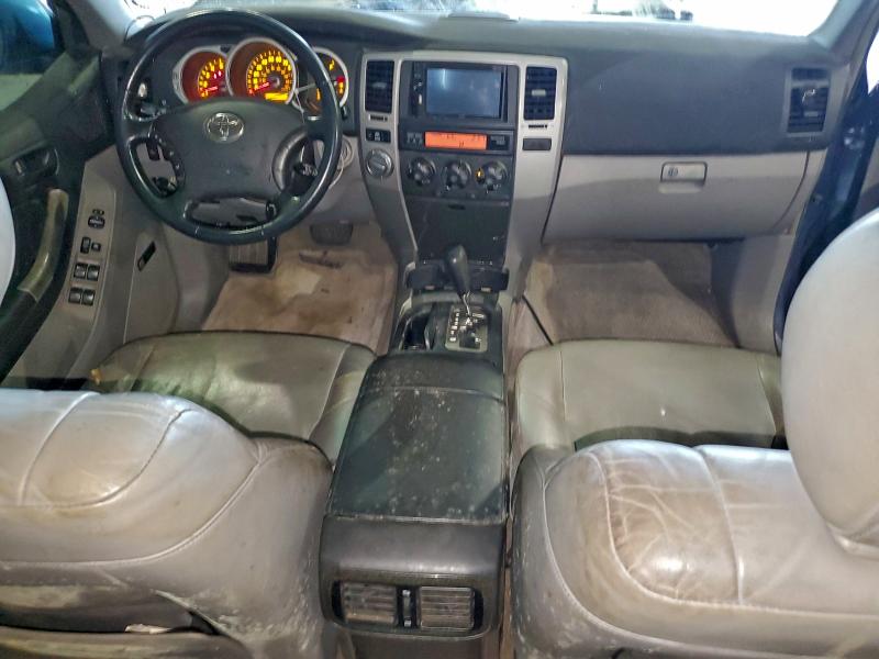 Photo 8 from auction – 2005 TOYOTA 4RUNNER LI with VIN JTEBU17R950063611