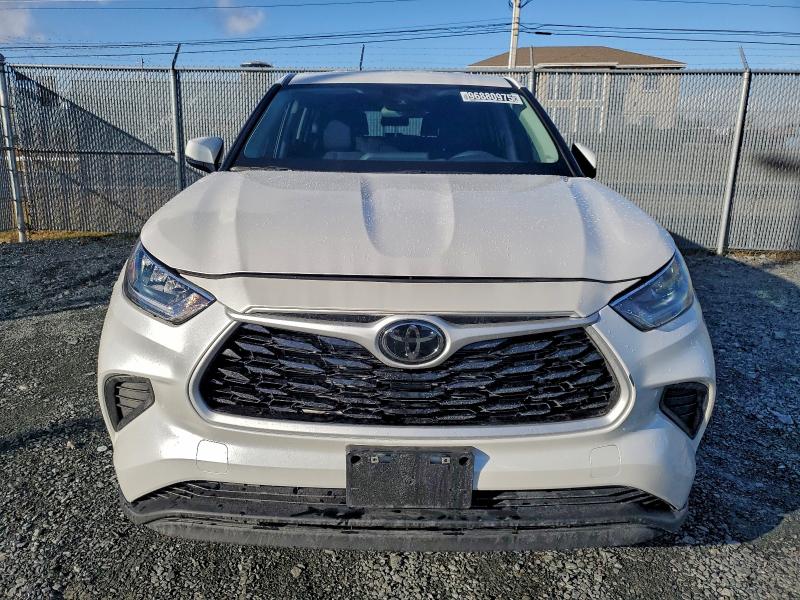 Photo 5 from auction – 2024 TOYOTA HIGHLANDER with VIN 5TDKDRBH1RS564108