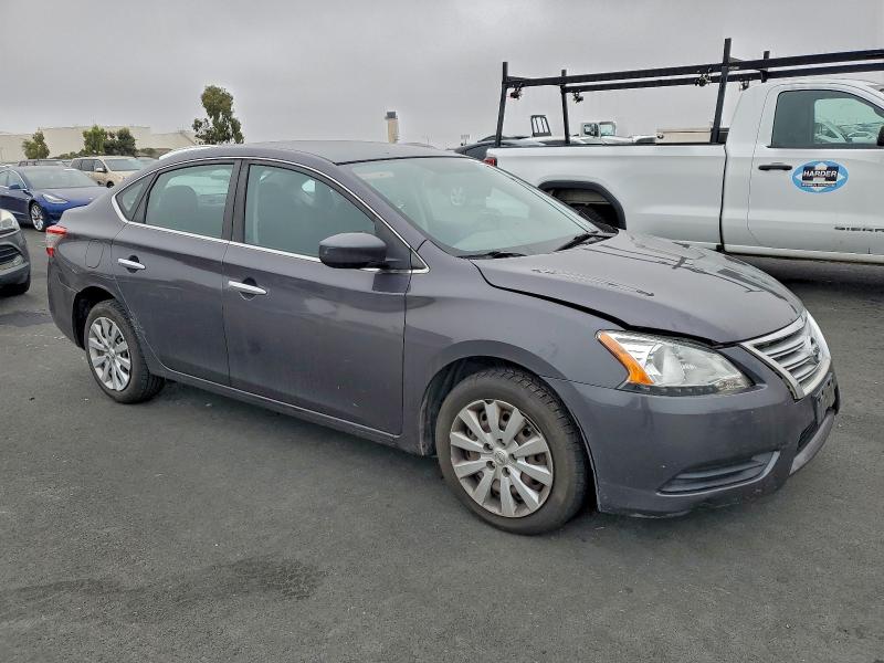 Photo 4 from auction – 2014 NISSAN SENTRA S with VIN 3N1AB7AP3EY248665