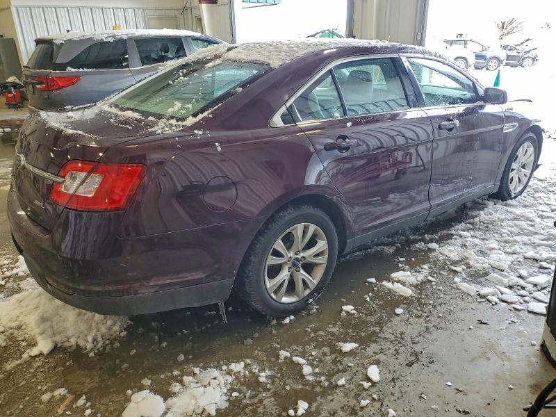Photo 3 from auction – 2011 FORD TAURUS SEL with VIN 1FAHP2EW7BG139050