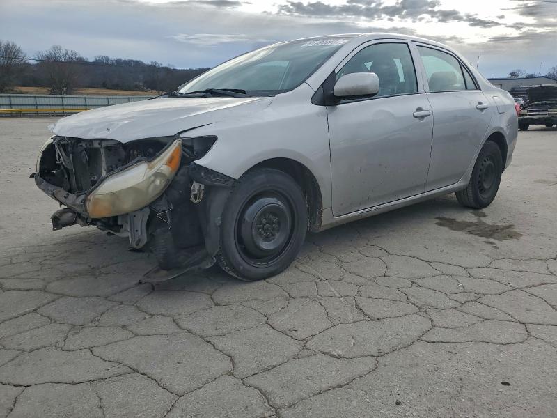 TOYOTA COROLLA BA 2010 with VIN 2T1BU4EE4AC384056 - Photo from auction