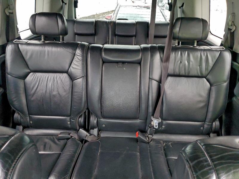 Photo 10 from auction – 2011 HONDA PILOT EXL with VIN 5FNYF3H51BB057573