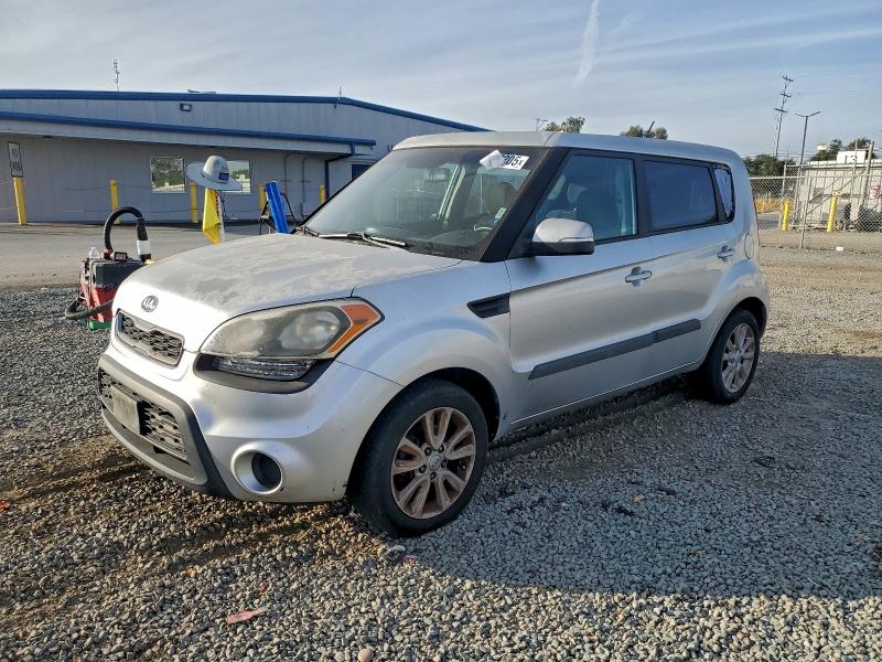 صورة رقم 1 من المزاد - 2013 KIA SOUL + مع VIN KNDJT2A61D7535829