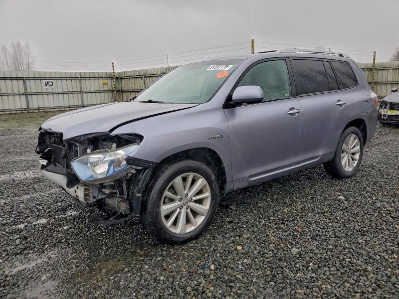 TOYOTA HIGHLANDER 2010 with VIN JTEJW3EH3A2043557 - Photo from auction