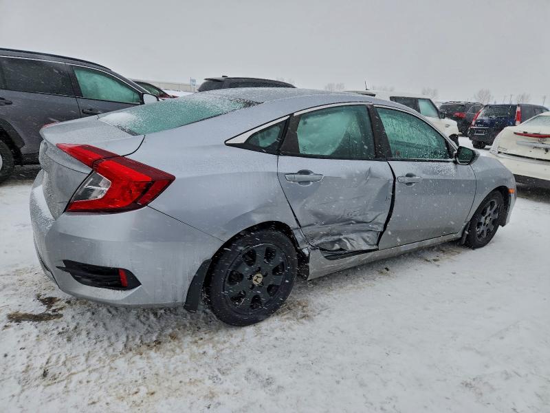 Photo 3 from auction – 2020 HONDA CIVIC with VIN 2HGFC2F55LH031486