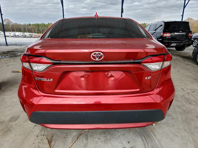 Photo 6 from auction – 2020 TOYOTA COROLLA LE with VIN 5YFEPRAE2LP146281