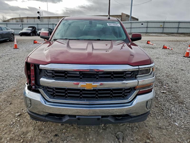 Photo 5 from auction – 2016 CHEVROLET SILVERADO with VIN 3GCUKREC1GG221891