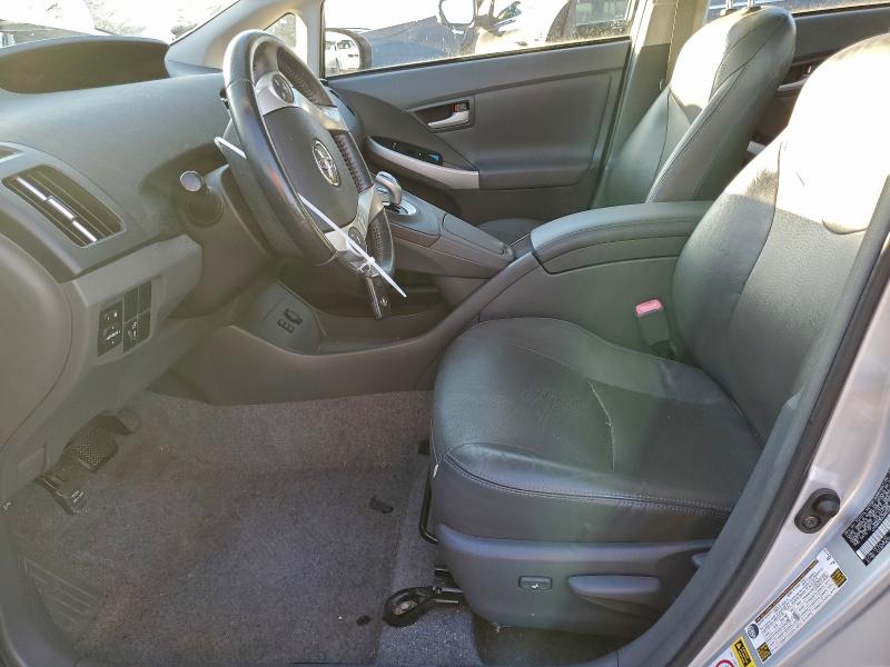Photo 7 from auction – 2011 TOYOTA PRIUS with VIN JTDKN3DUXB0286595