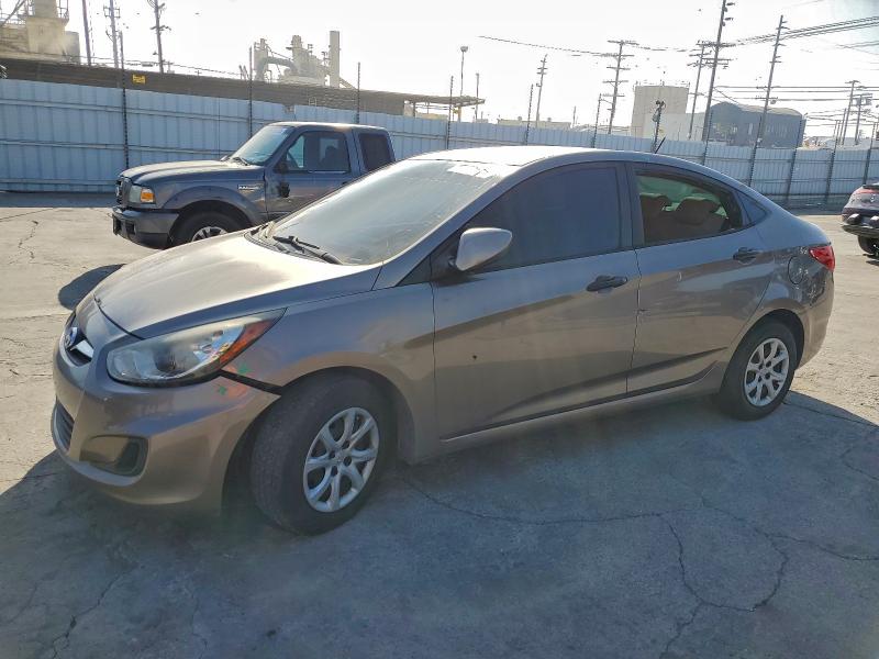 HYUNDAI ACCENT GLS 2012 with VIN KMHCT4AEXCU047177 - Photo from auction