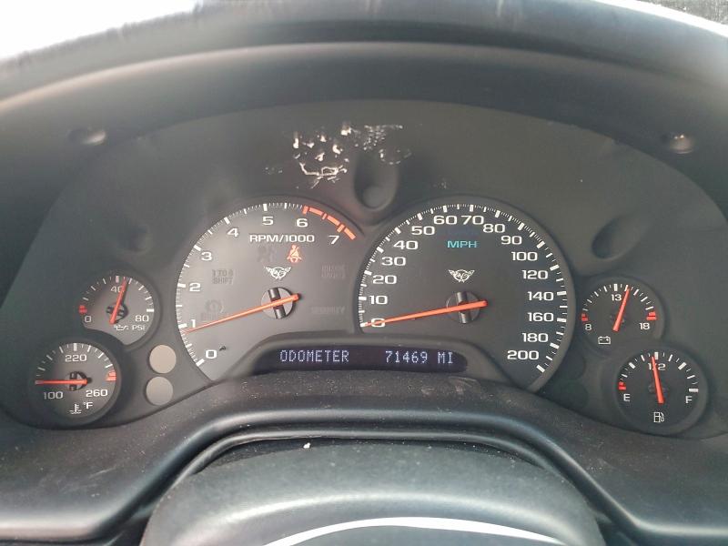Photo 9 from auction – 2000 CHEVROLET CORVETTE with VIN 1G1YY22G7Y5126834