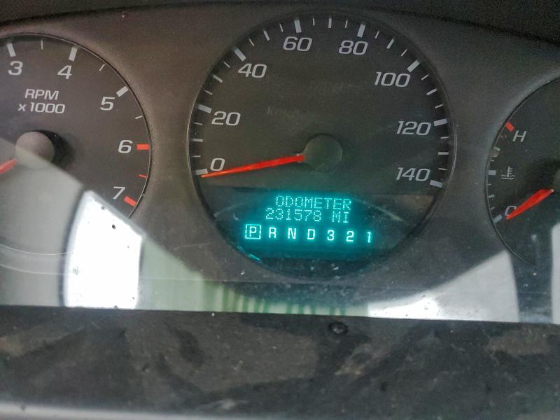 Photo 9 from auction – 2007 CHEVROLET IMPALA POL with VIN 2G1WS55R479369137