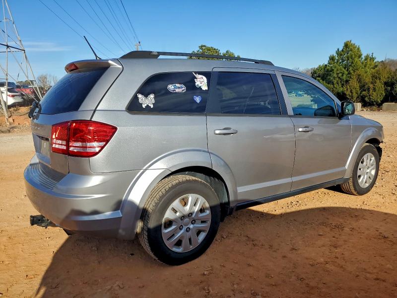 Photo 3 from auction – 2018 DODGE JOURNEY SE with VIN 3C4PDCAB8JT446390