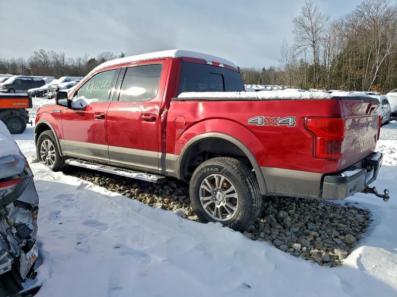 Photo 2 from auction – 2020 FORD F150 SUPER with VIN 1FTEW1E40LKD41350