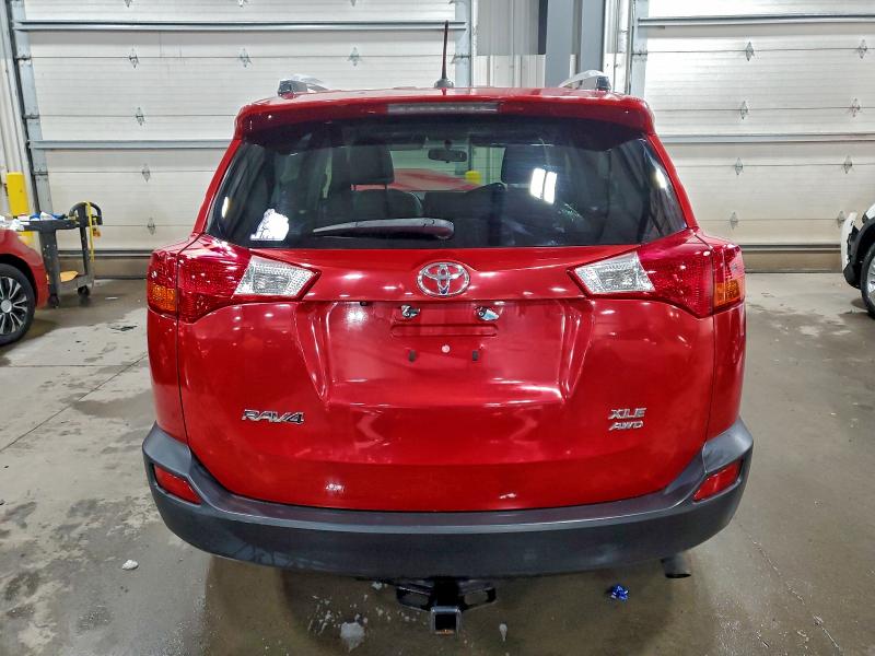 Photo 6 from auction – 2014 TOYOTA RAV4 XLE with VIN JTMRFREV5ED093533