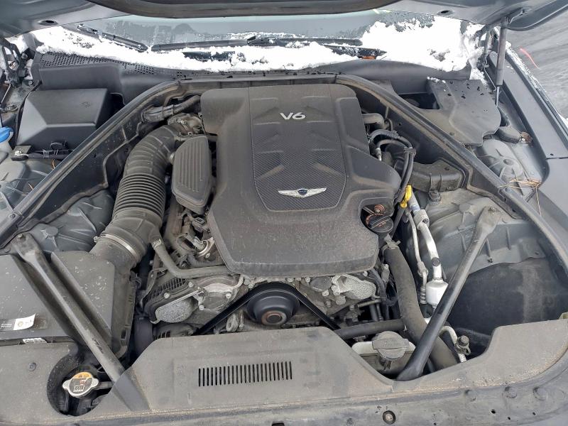 Photo 11 from auction – 2018 GENESIS G80 BASE with VIN KMHGN4JE4JU261865