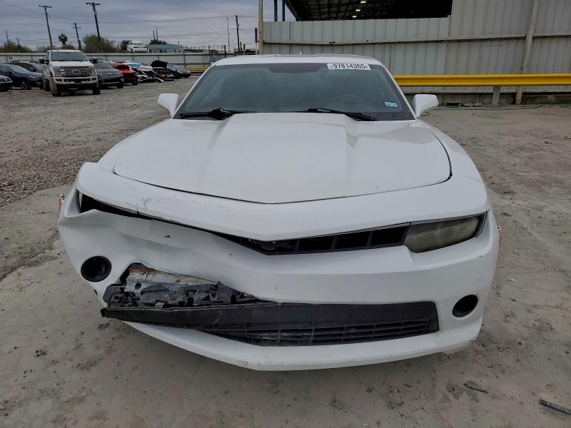 Photo 5 from auction – 2014 CHEVROLET CAMARO LT with VIN 2G1FB1E34E9130432