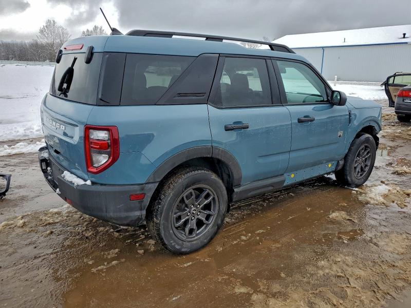 Photo 3 from auction – 2023 FORD BRONCO SPO with VIN 3FMCR9B6XPRD87817