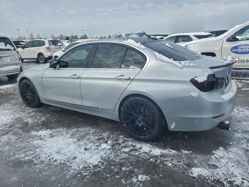 Photo 2 from auction – 2015 BMW 320 I with VIN WBA3B1G52FNT05880