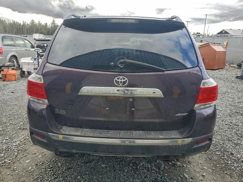 Photo 6 from auction – 2013 TOYOTA HIGHLANDER with VIN 5TDBK3EH1DS276841