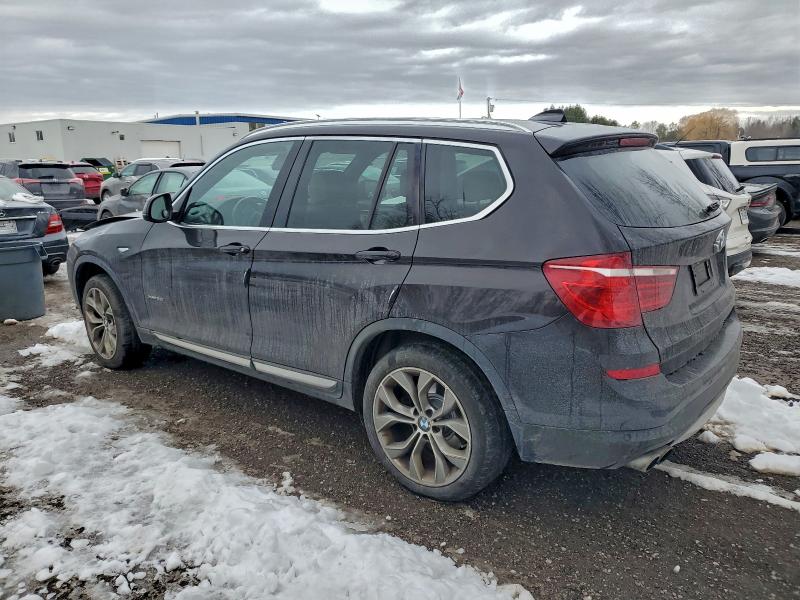 Photo 2 from auction – 2015 BMW X3 XDRIVE2 with VIN 5UXWX9C53F0D58155