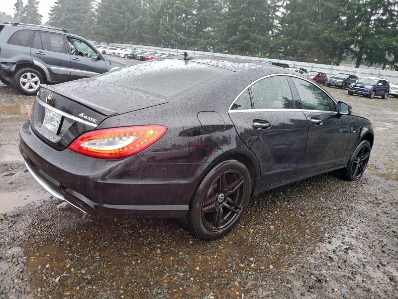 Photo 3 from auction – 2012 MERCEDES-BENZ CLS 550 4M with VIN WDDLJ9BB6CA053996