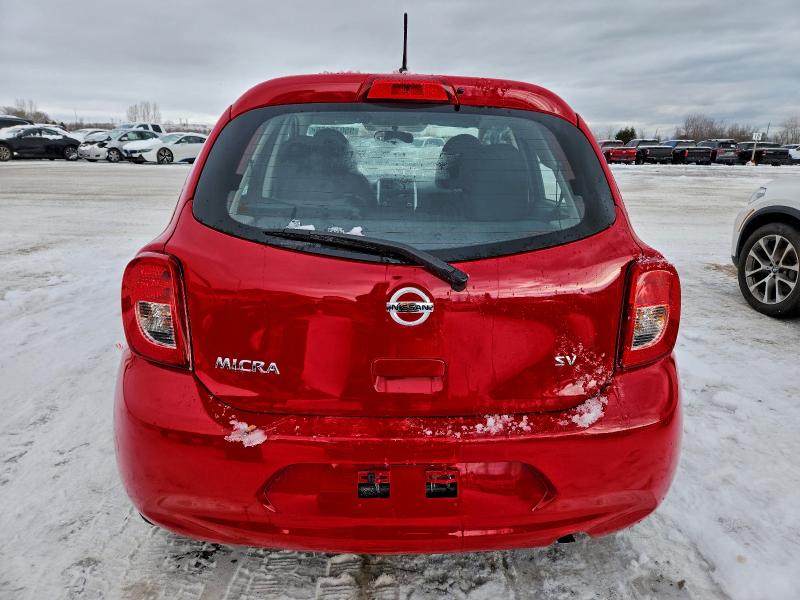 Photo 6 from auction – 2016 NISSAN MICRA with VIN 3N1CK3CP9GL254596