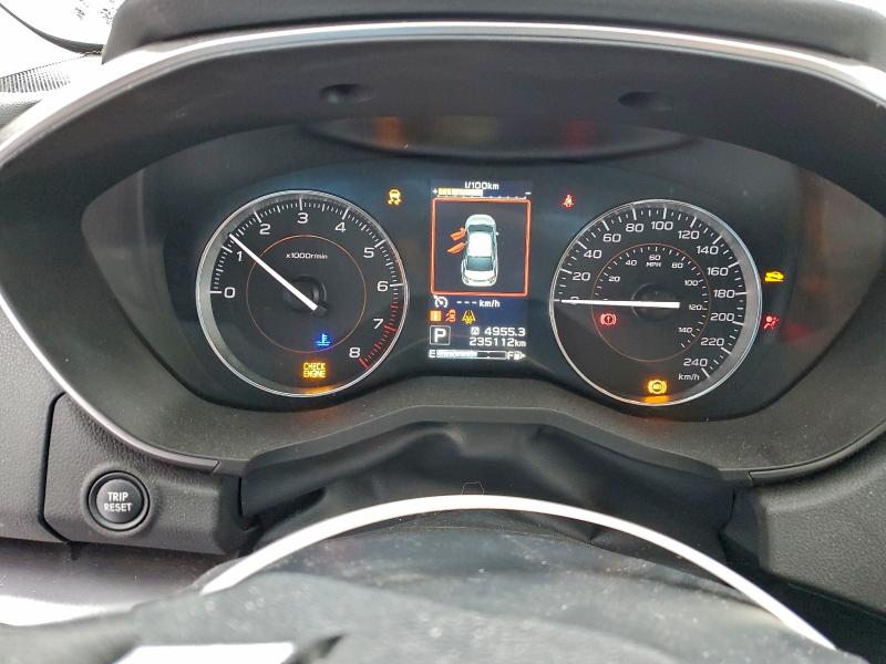 Photo 9 from auction – 2019 SUBARU CROSSTREK with VIN JF2GTALC3KH244376
