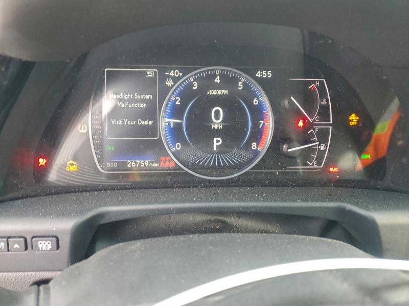 Photo 9 from auction – 2023 LEXUS ES with VIN 58ADZ1B18PU147872