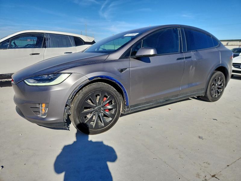 TESLA MODEL X 2020 with VIN 5YJXCBE40LF265231 - Photo from auction