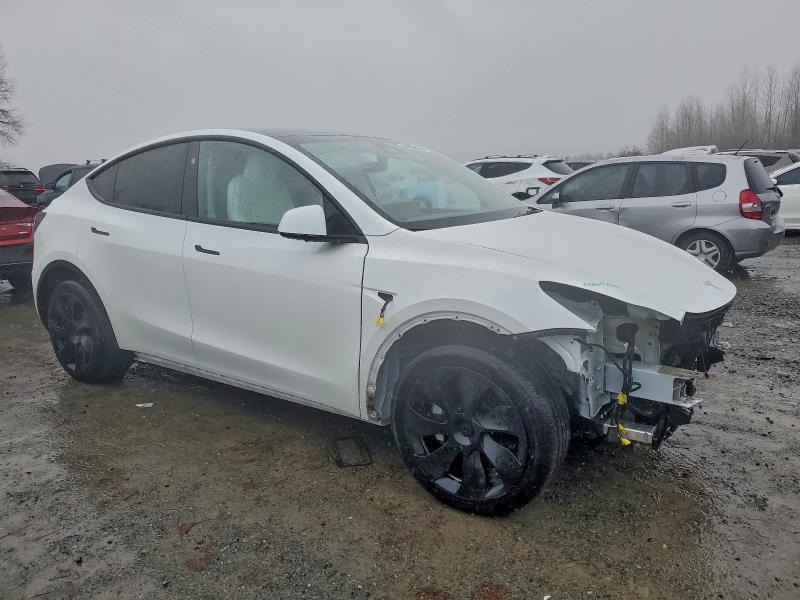 Photo 4 from auction – 2025 TESLA MODEL Y with VIN 7SAYGDEE9SF236020