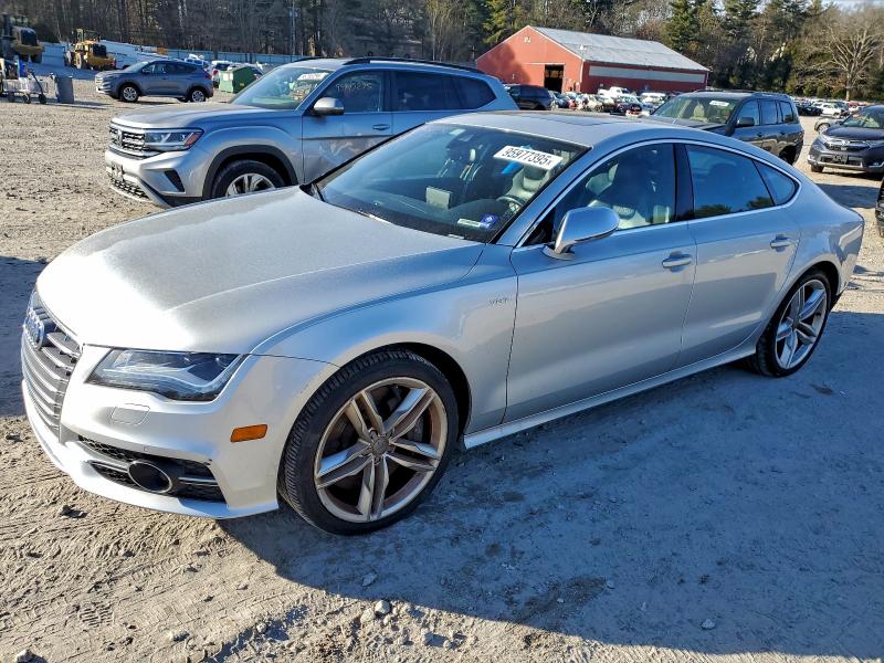 AUDI S7 PREMIUM 2014 with VIN WAUW2AFC8EN095202 - Photo from auction