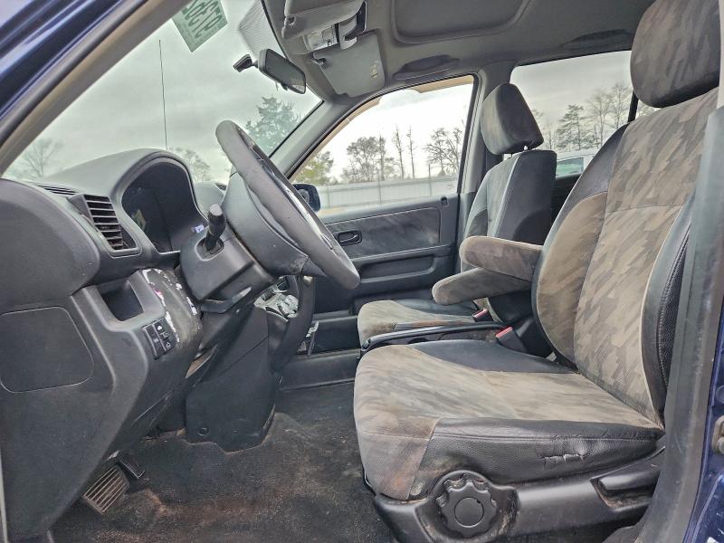 Photo 7 from auction – 2004 HONDA CR-V EX with VIN SHSRD78844U229022