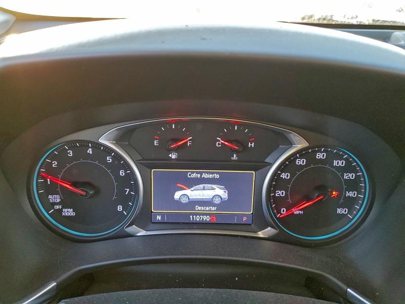 Photo 9 from auction – 2019 CHEVROLET EQUINOX with VIN 2GNAXLEX2K6179912