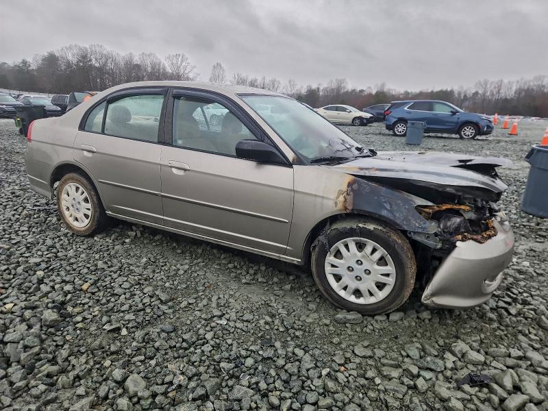 Photo 4 from auction – 2004 HONDA CIVIC with VIN 2HGES16574H537931
