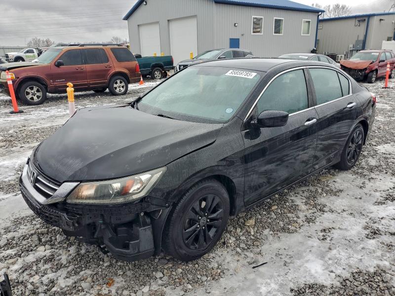 HONDA ACCORD LX 2014 with VIN 1HGCR2F38EA021097 - Photo from auction