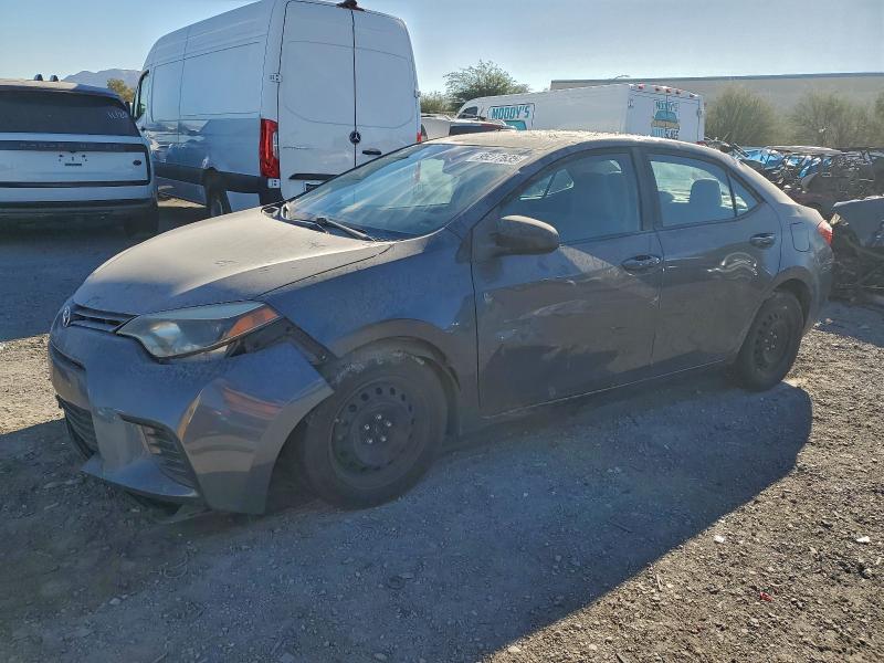 TOYOTA COROLLA L 2015 with VIN 5YFBURHE7FP343131 - Photo from auction