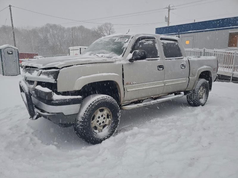 CHEVROLET SILVERADO 2005 z numerem VIN 2GCEK13T151361762 - Zdjęcie z aukcji