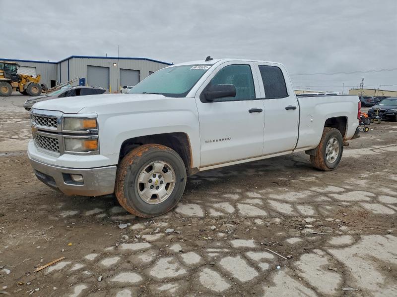 Photo 1 from auction – 2014 CHEVROLET SILVERADO with VIN 1GCRCREC0EZ395337
