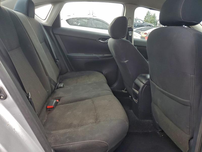 Photo 10 from auction – 2019 NISSAN SENTRA with VIN 3N1AB7AP2KY288179