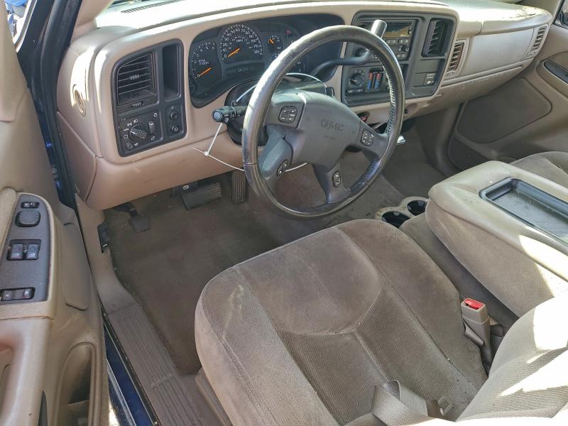Foto 8 de la subasta – 2003 GMC NEW SIERRA con VIN 2GTEC19V331345615