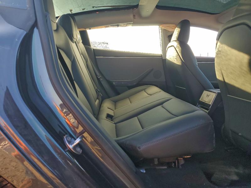 Photo 10 from auction – 2025 TESLA MODEL 3 with VIN 5YJ3E1EA2SF074398
