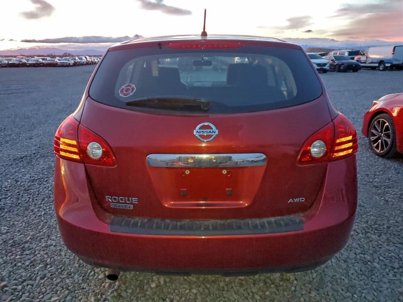 Photo 6 from auction – 2014 NISSAN ROGUE SELE with VIN JN8AS5MV6EW715973