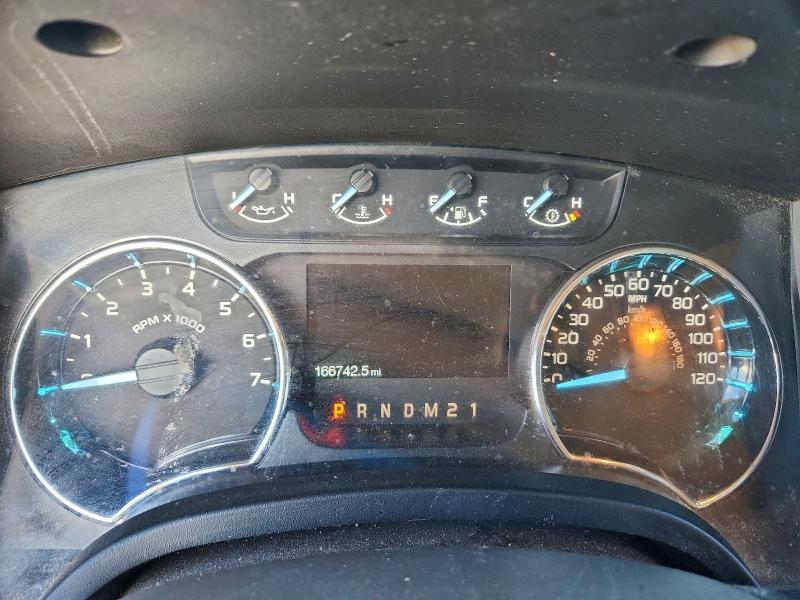 Photo 9 from auction – 2011 FORD F150 SUPER with VIN 1FTFW1EF4BKD60410